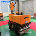 Higher Density Compaction Used 800kg Mini Road Roller Machine